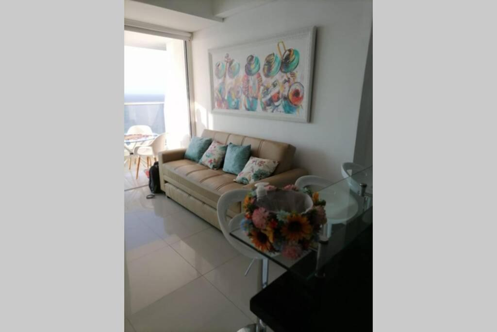 Ferienwohnung Caminando Hacia La Playa Cartagena  Exterior foto