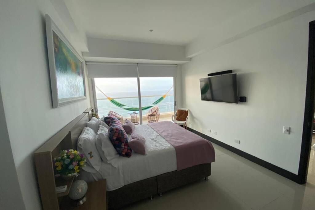 Ferienwohnung Caminando Hacia La Playa Cartagena  Exterior foto