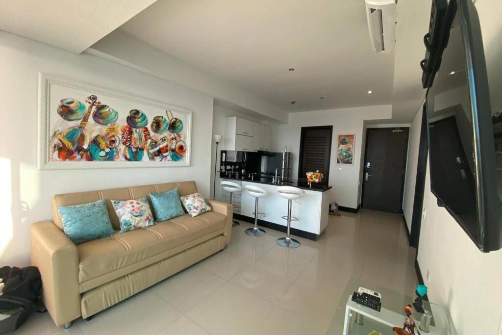 Ferienwohnung Caminando Hacia La Playa Cartagena  Exterior foto