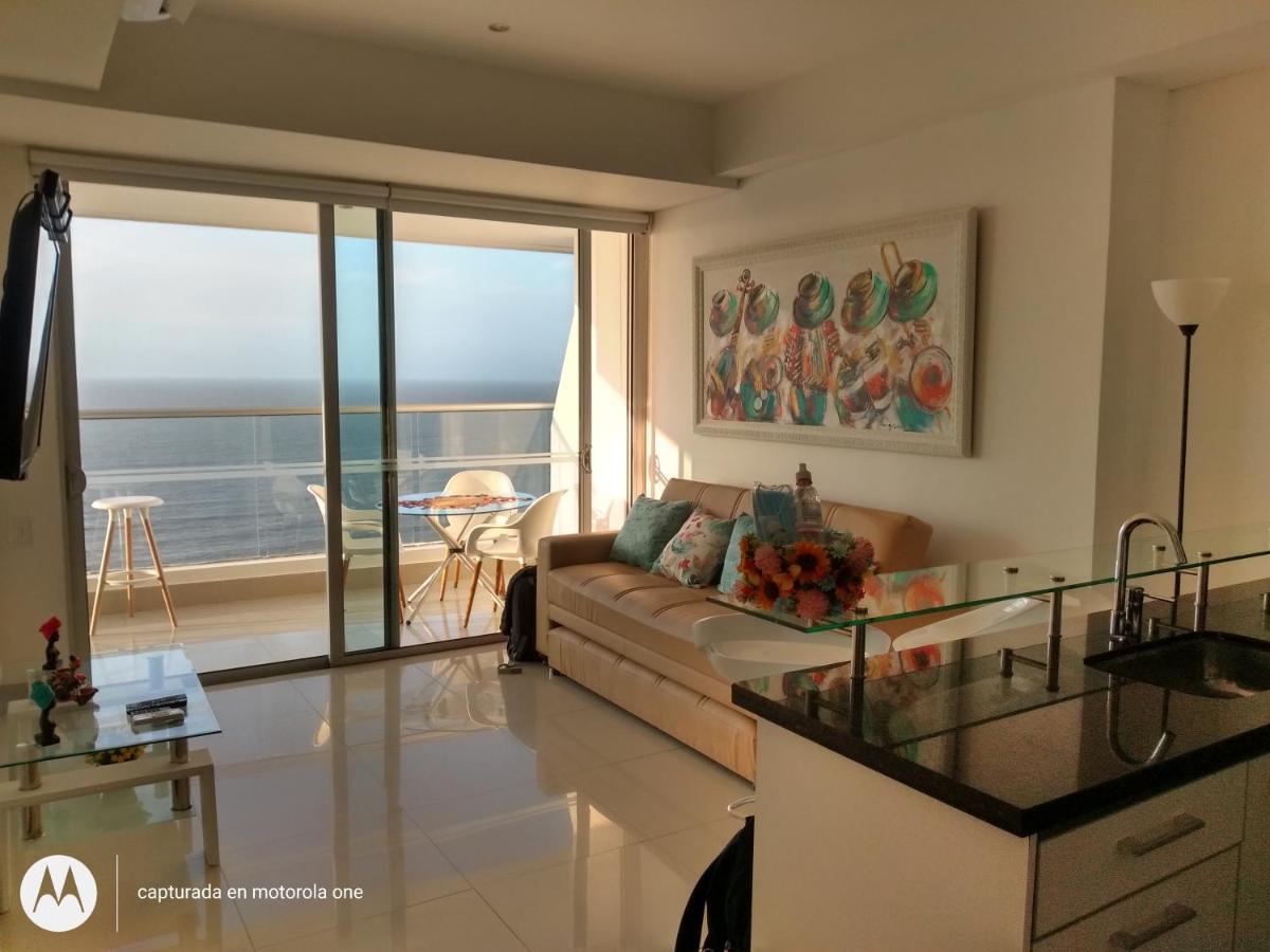 Ferienwohnung Caminando Hacia La Playa Cartagena  Exterior foto